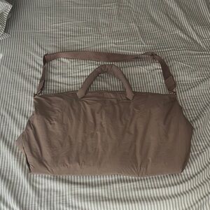 a new day - Large Duffel Bag